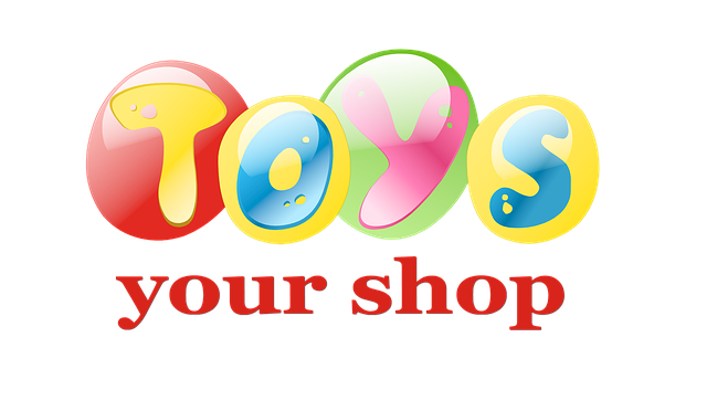 nakupování hraček